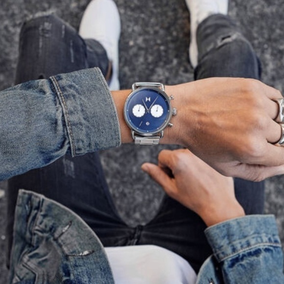 MVMT BLACKTOP ASTRO BLUE47MM